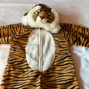 Toddler tiger costume